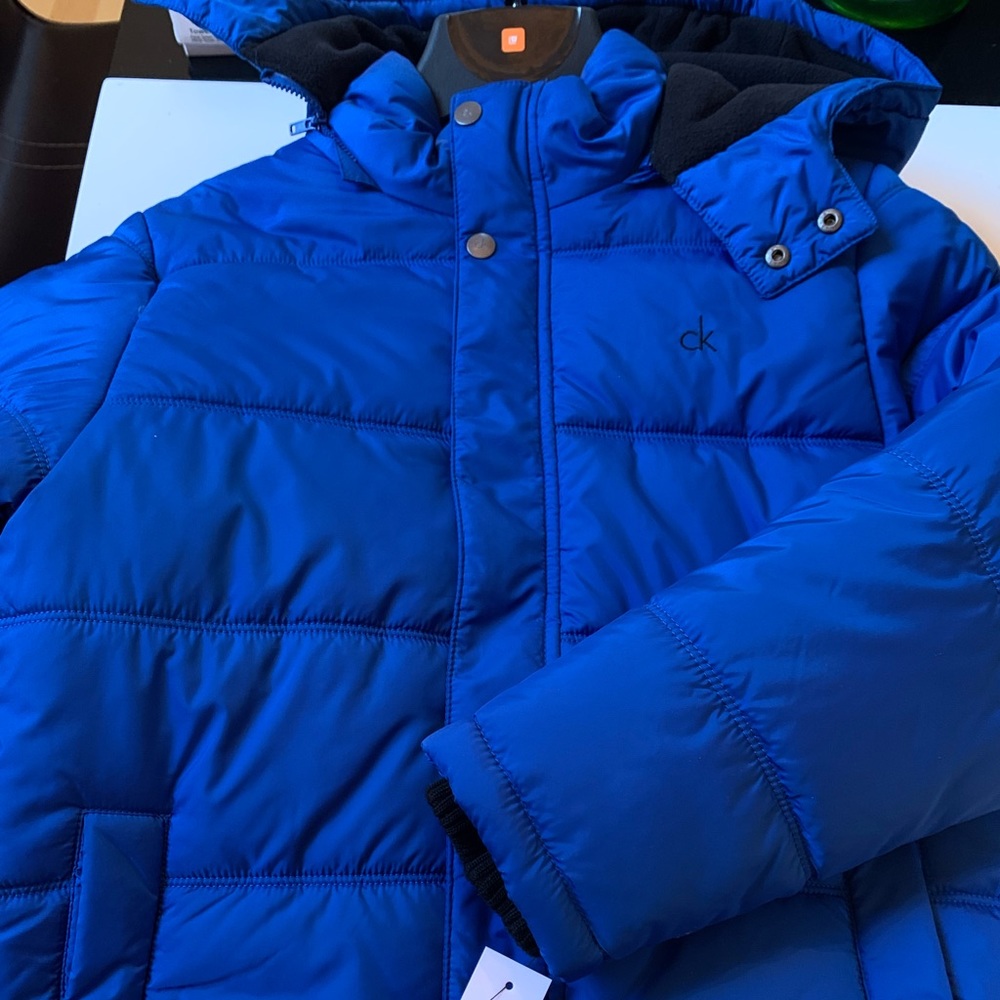 NWT Calvin Klein 14 jacket